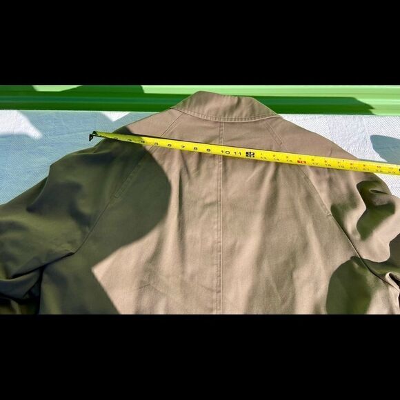 Vintage Bill Blass Coat with Removable Liner Size Medium Excellent Condition - Picture 7 of 8